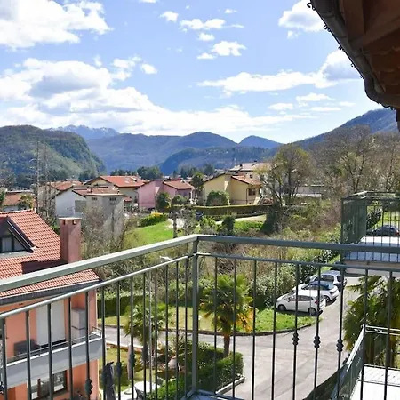 Apartment Ca' Gialla 5 - Sul Di Lugano, Balcone E Parcheggio - *