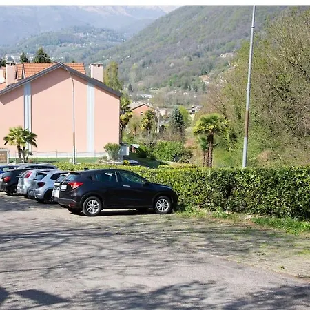 Ca' Gialla 5 - Sul Di Lugano, Balcone E Parcheggio - Cadegliano Viconago
